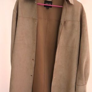 Brown jacket
